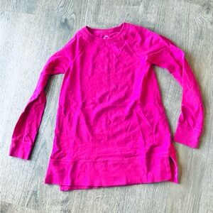 Primary Fuchsia Long Sleeve Shirt Girls 8/9
